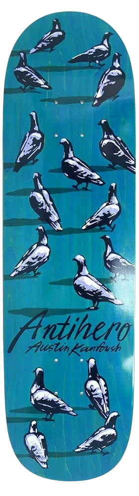 Antihero Austin Kanfoush Dawn Of The Pigeon