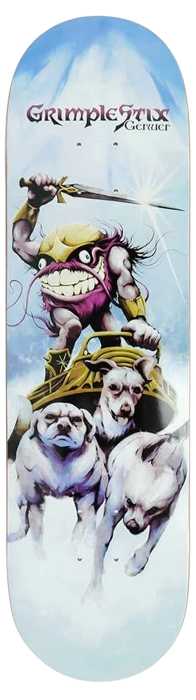 Antihero Frank Gerwer Grimplestix Barbarians