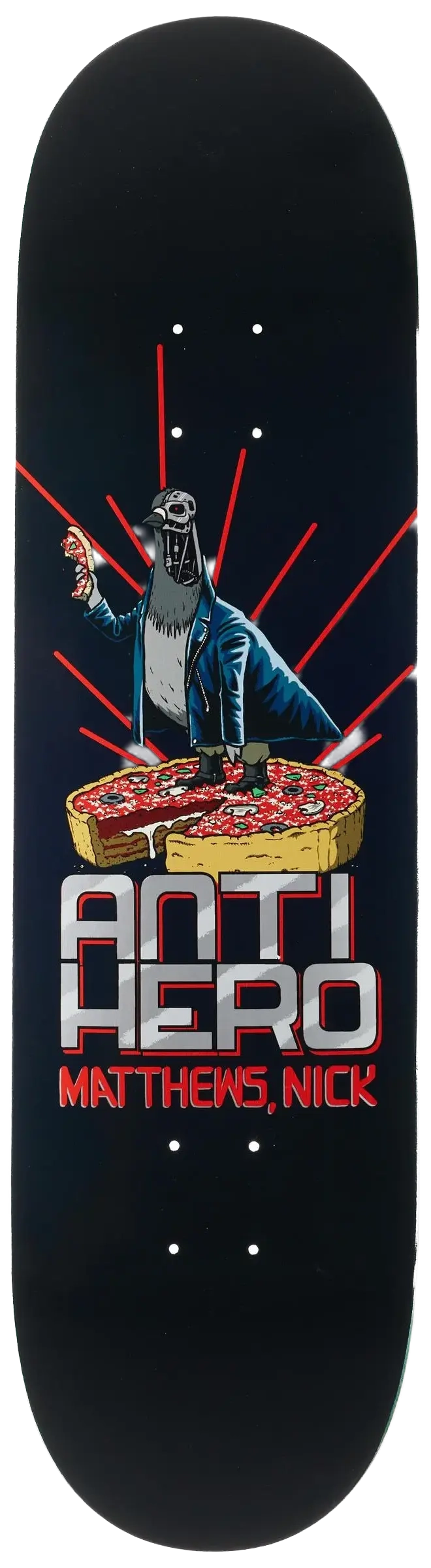 Antihero Nick Matthews P2: Judgement Day
