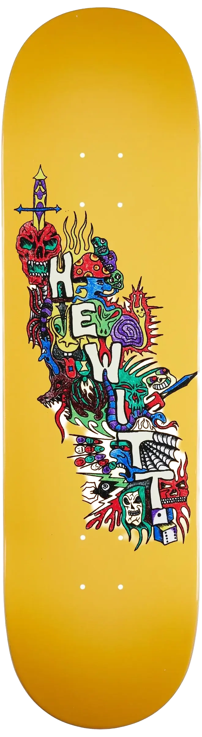 Antihero Peter Hewitt Cascade