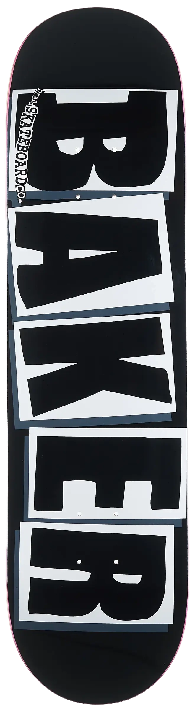 Baker Team Brand Logo Black
