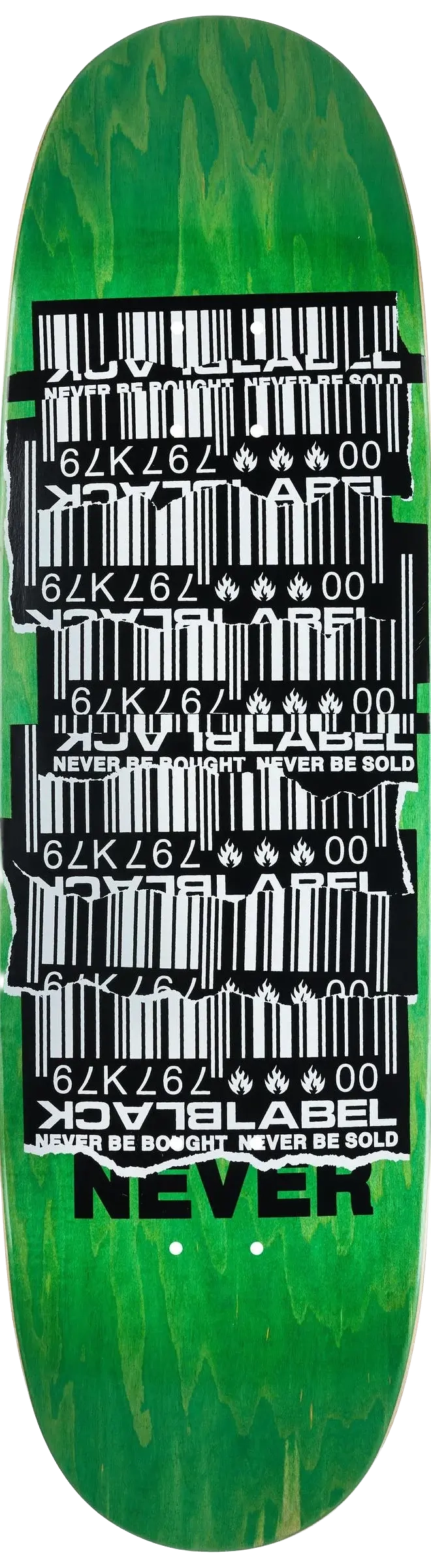 Black Label Team Shredded Barcode Egg