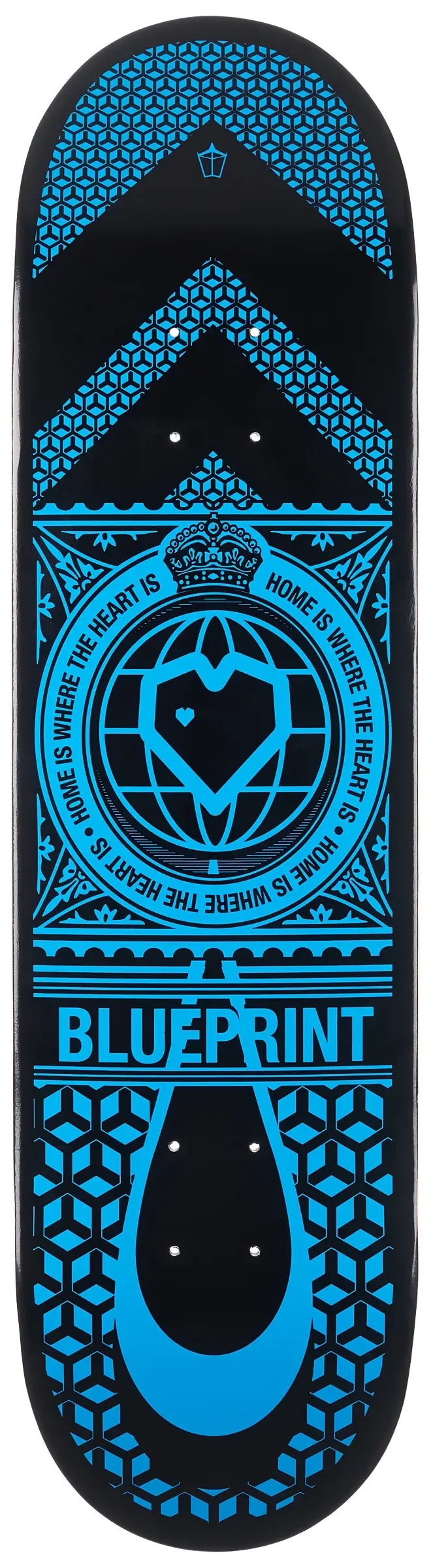 Blueprint Team Home Heart Black / End
