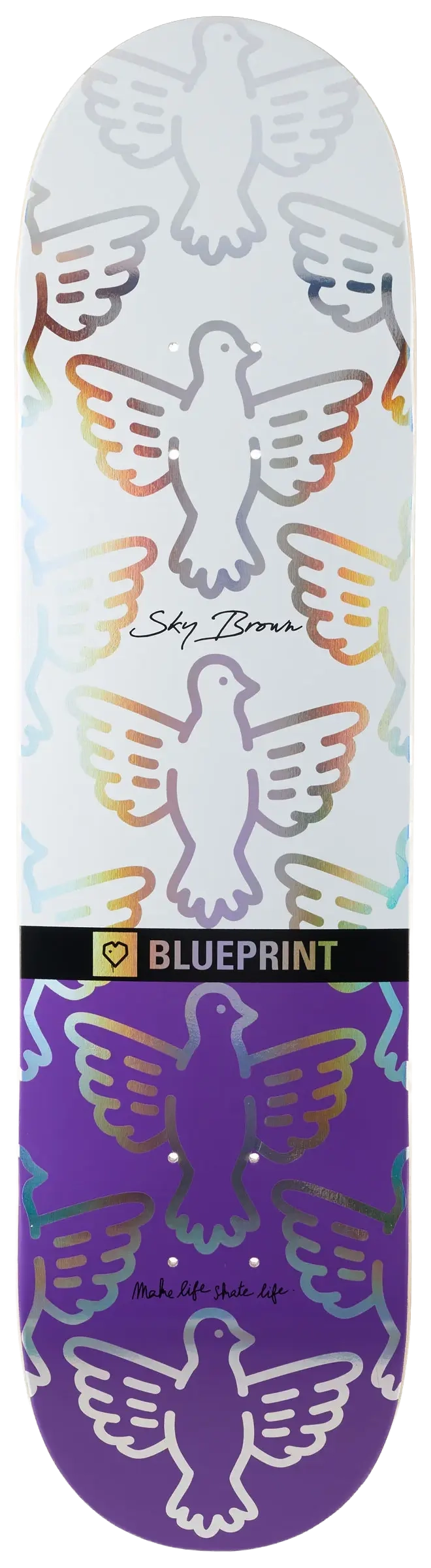 Blueprint Team Sky x Mlsl Holographic Bird