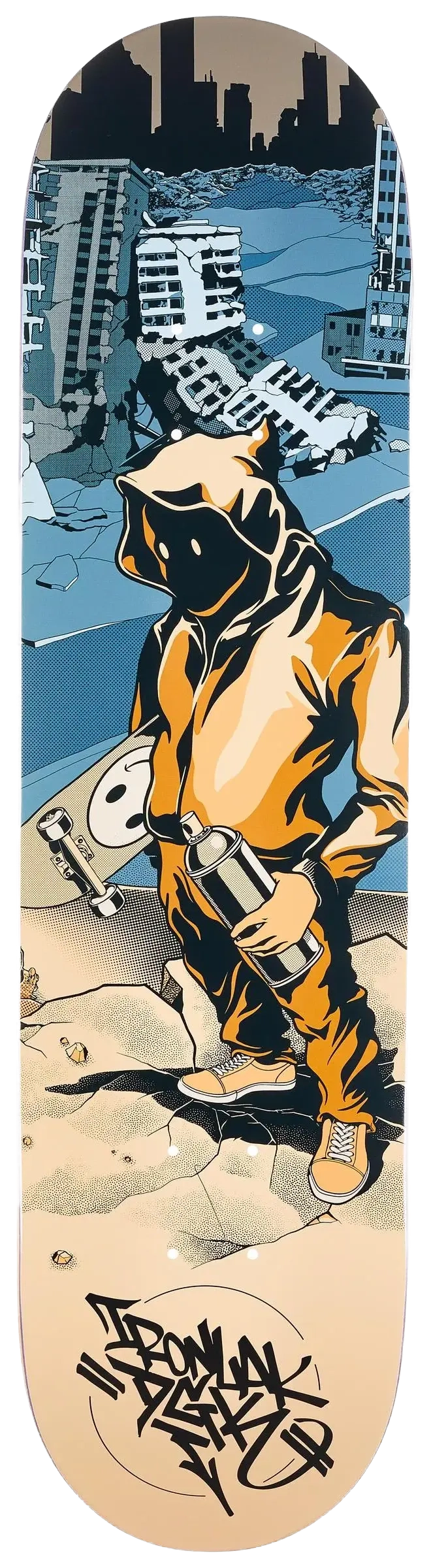 DGK DGK x Ironlak Lacquer