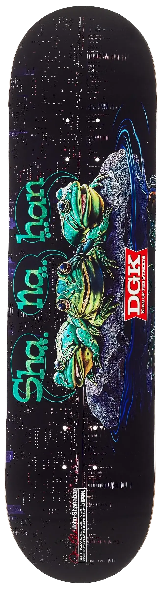 DGK John Shanahan Triplets