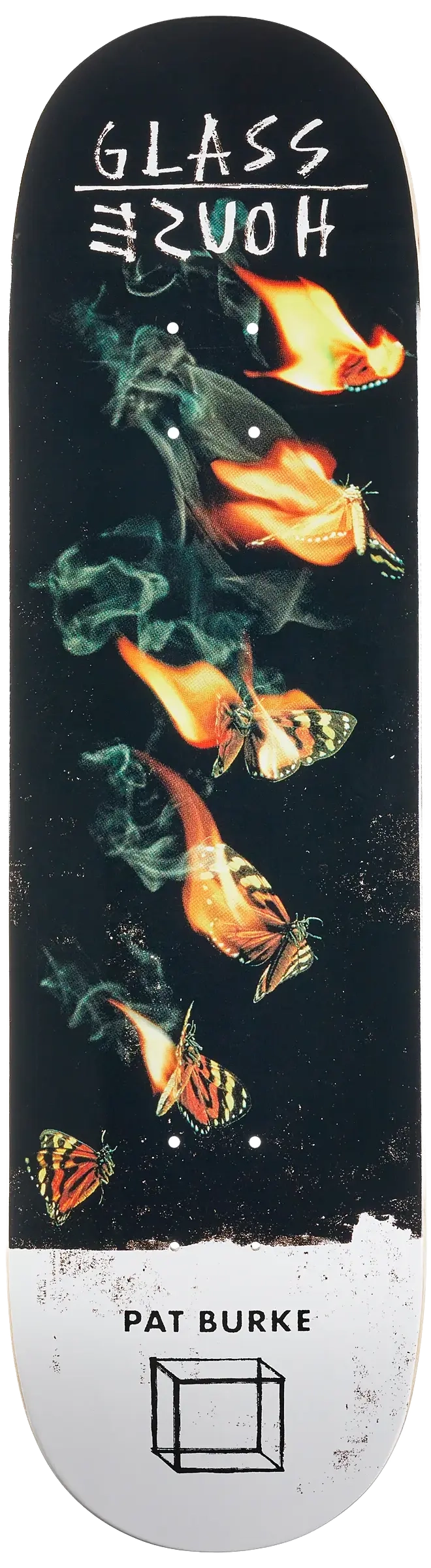 Glass House Pat Burke Butterfly
