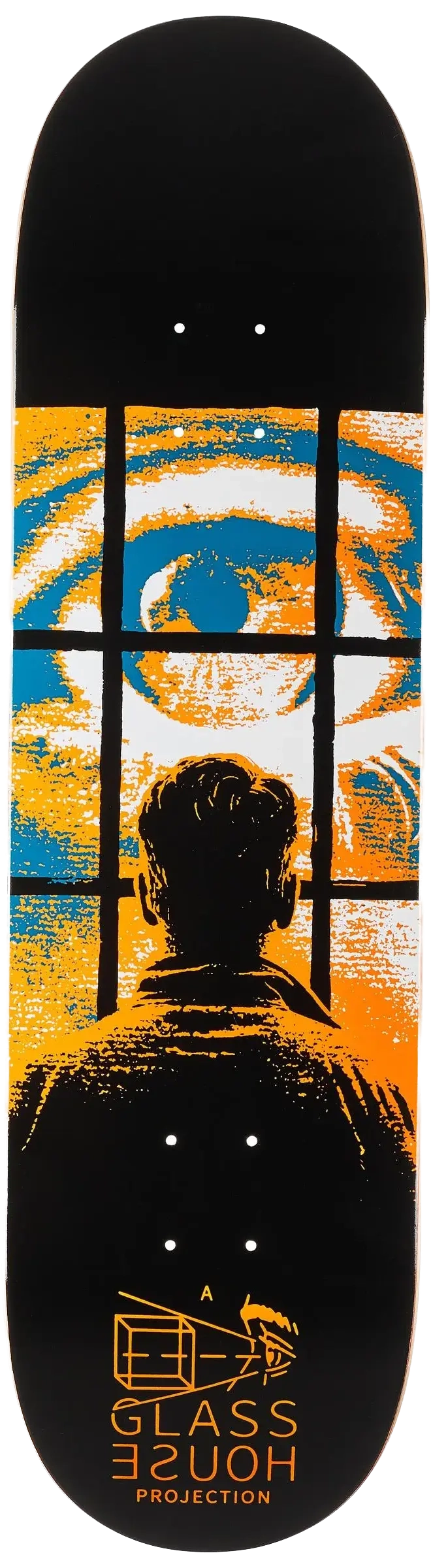 Glass House Team Eye Witness Black / Orange