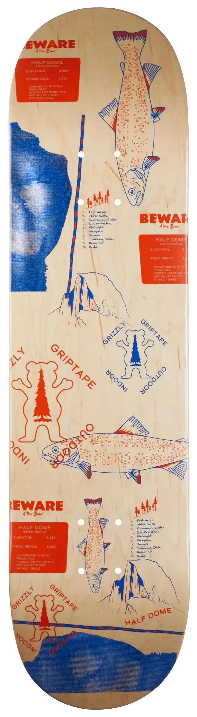 Grizzly Team Half Dome