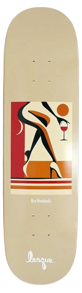 Lesque Ryo Motohashi Velvet Step