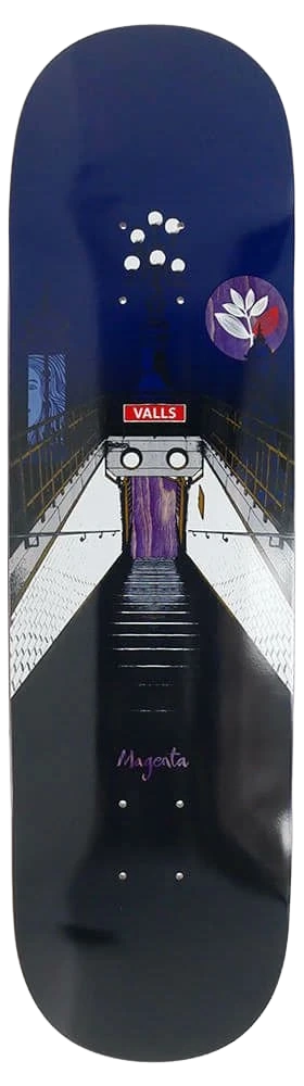 Magenta Leo Valls Metro Purple