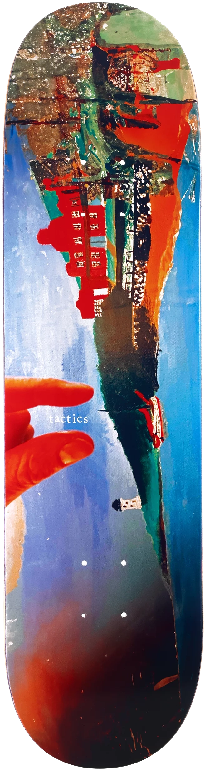 Tactics Team Fingerboard