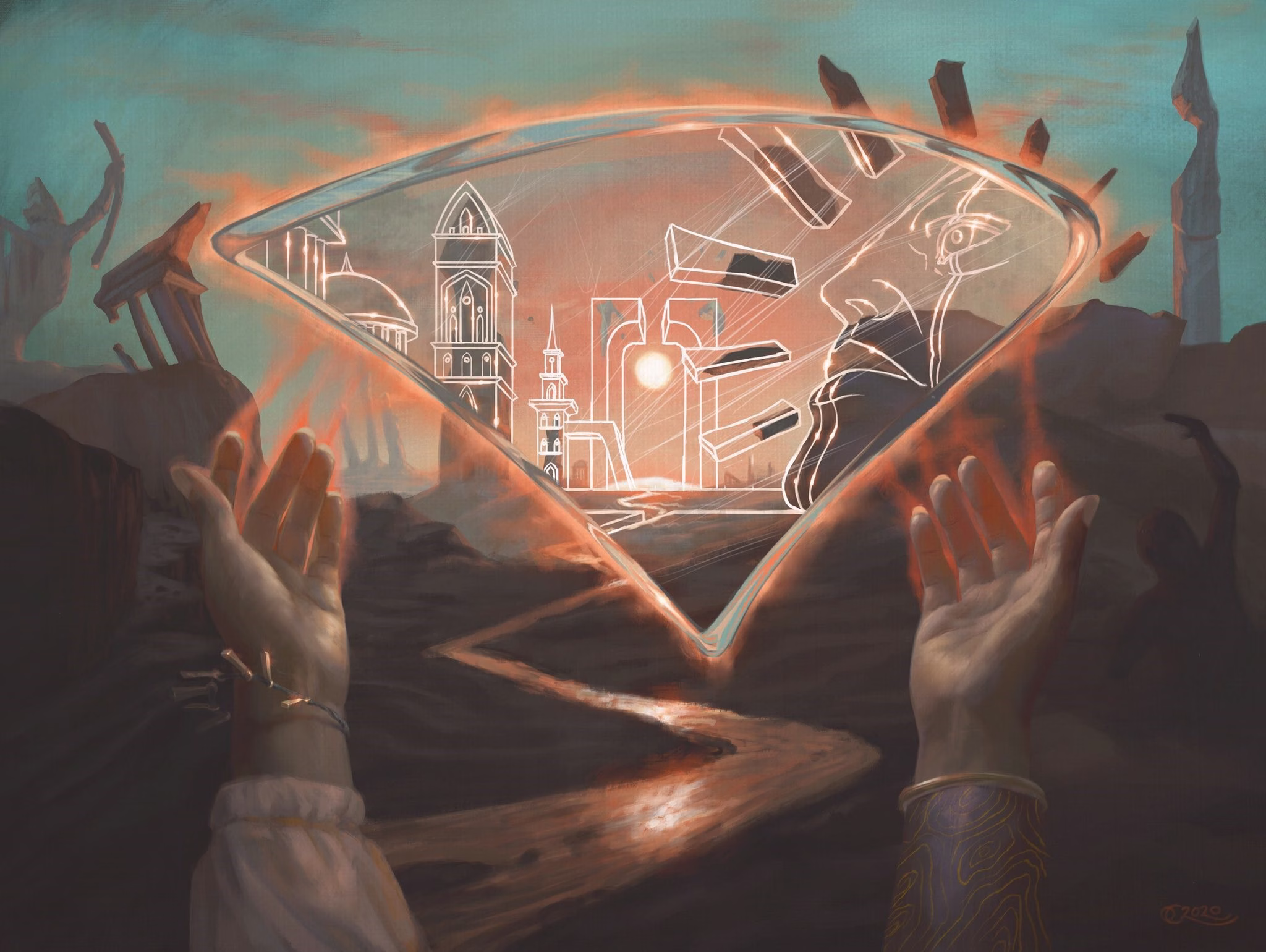 Archaeomancer's Map