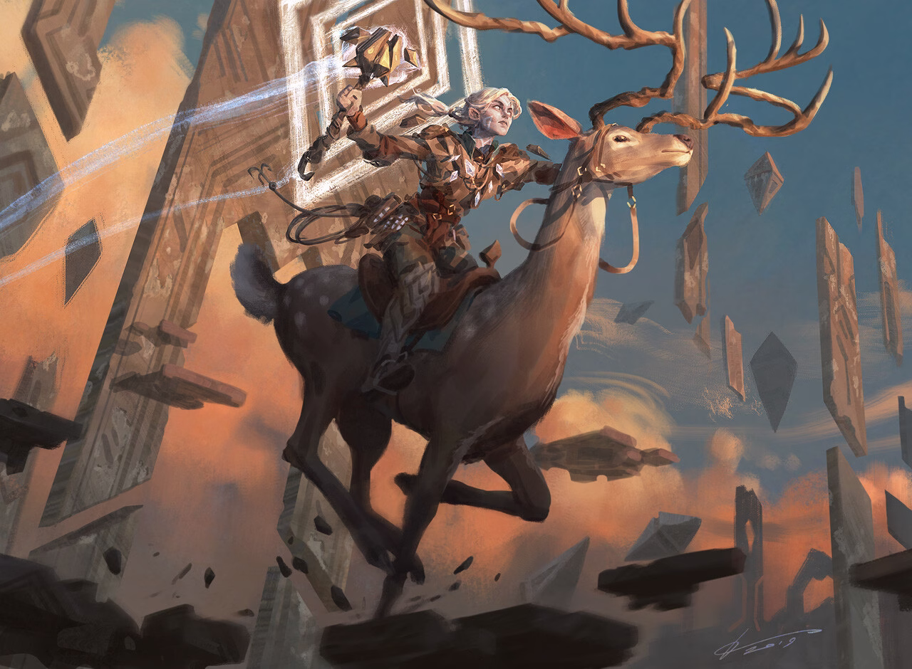 Skyclave Cleric