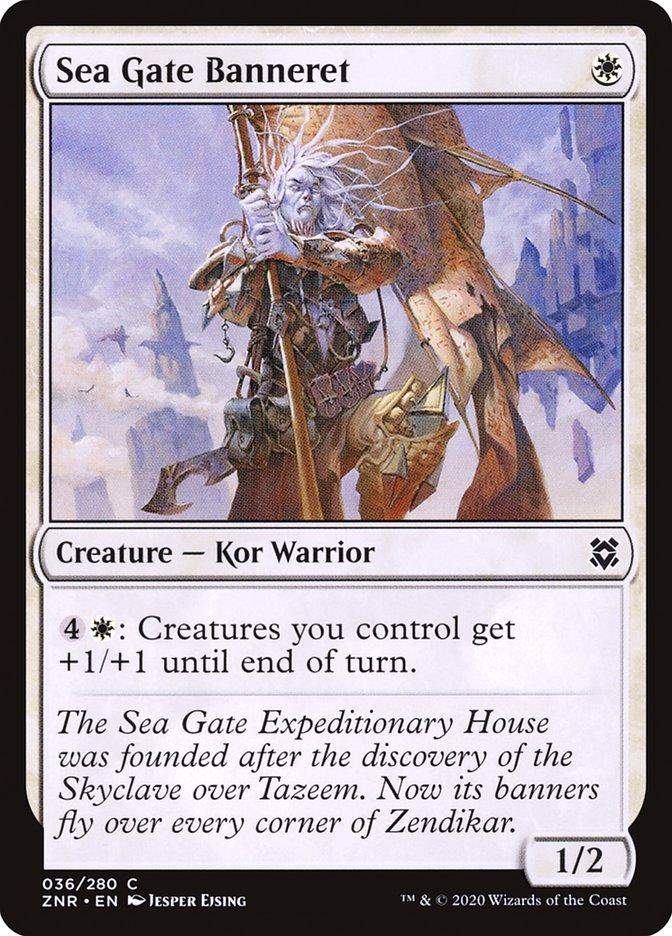 Sea Gate Bannered